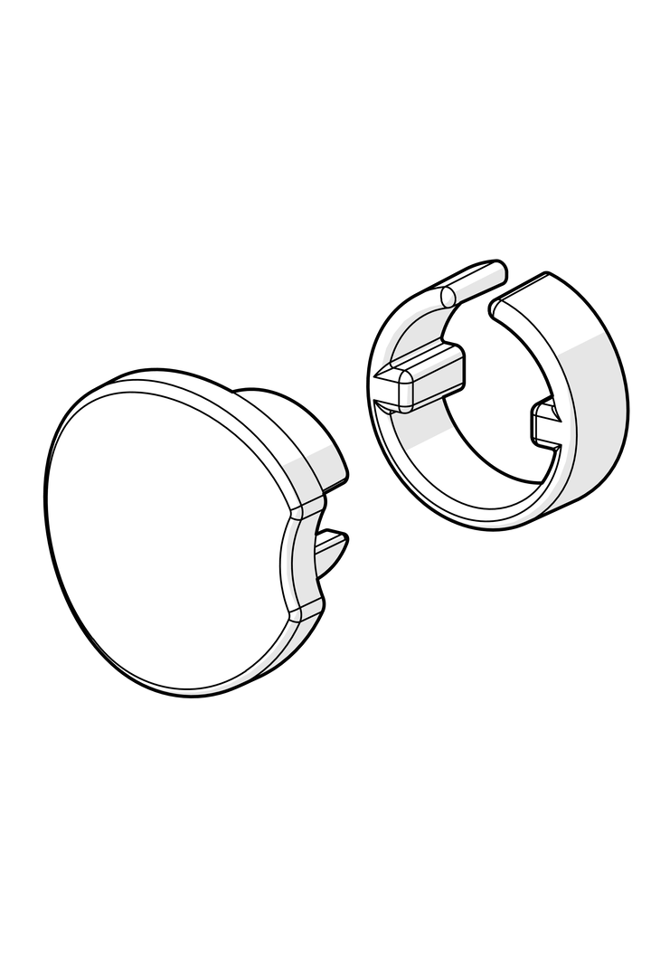 Hansa Blindstopfen HANSA 59914694 chr