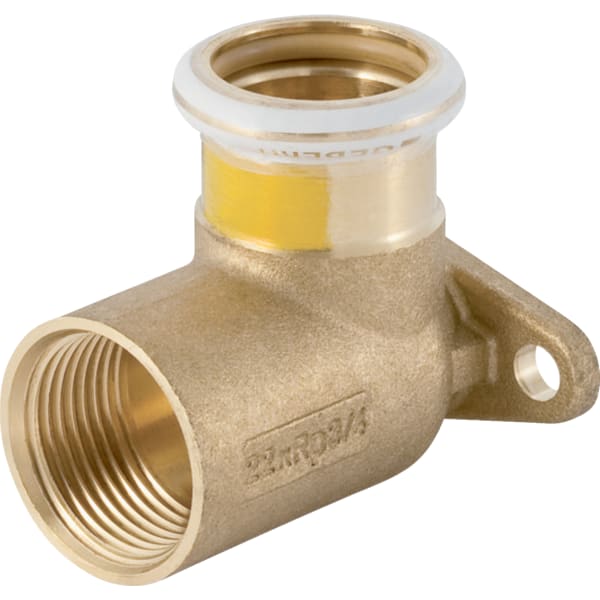 Geberit Mapress Kupfer Anschlusswinkel 90Gr (Gas) d15-Rp1/2