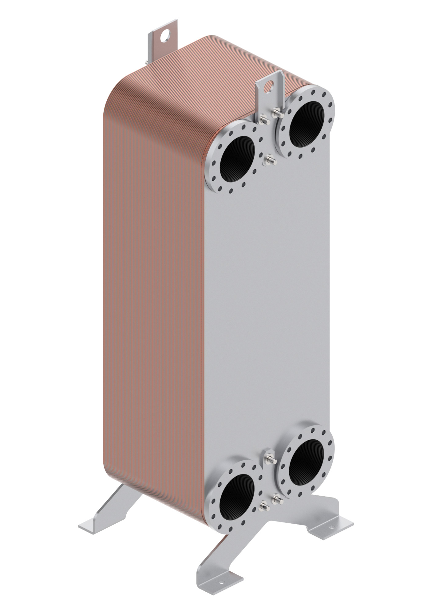 Danfoss Wärmeübertrager XB71H-1, 25 bar Plattenanzahl: 100, Lot Kupfer