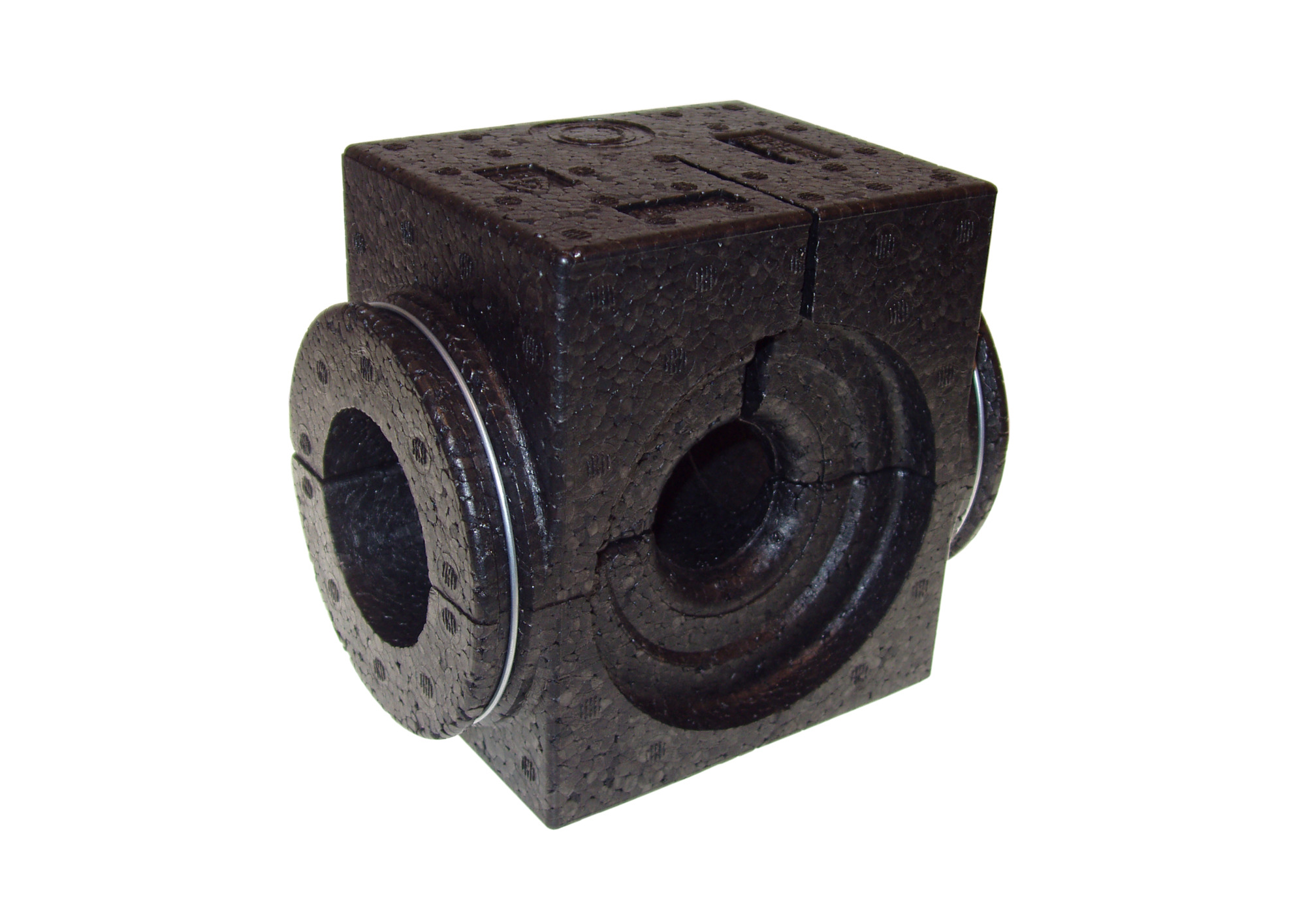Danfoss EPP-Isolierschale DN 25, schwarz bis 120 C, für ASV-P/PV/I/M u, USV-I/M