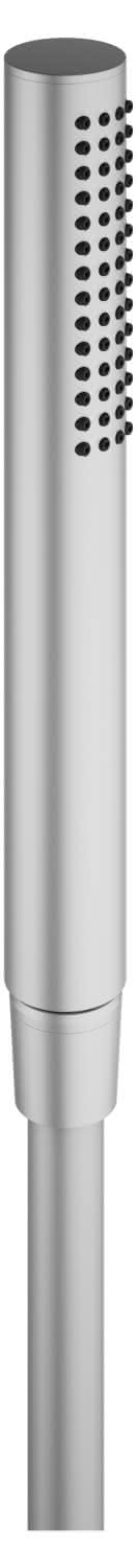 KEUCO Stabhandbrause Edition Atelier 56080, Aluminium-finish