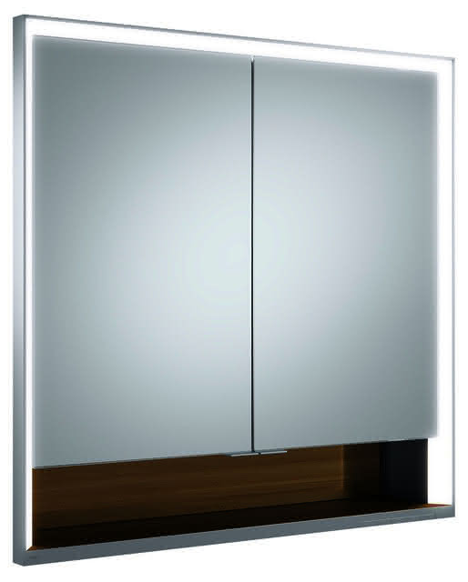 KE SPS Edition Lignatur 23317 Wandeinbau, Eiche, 700 x735 x165