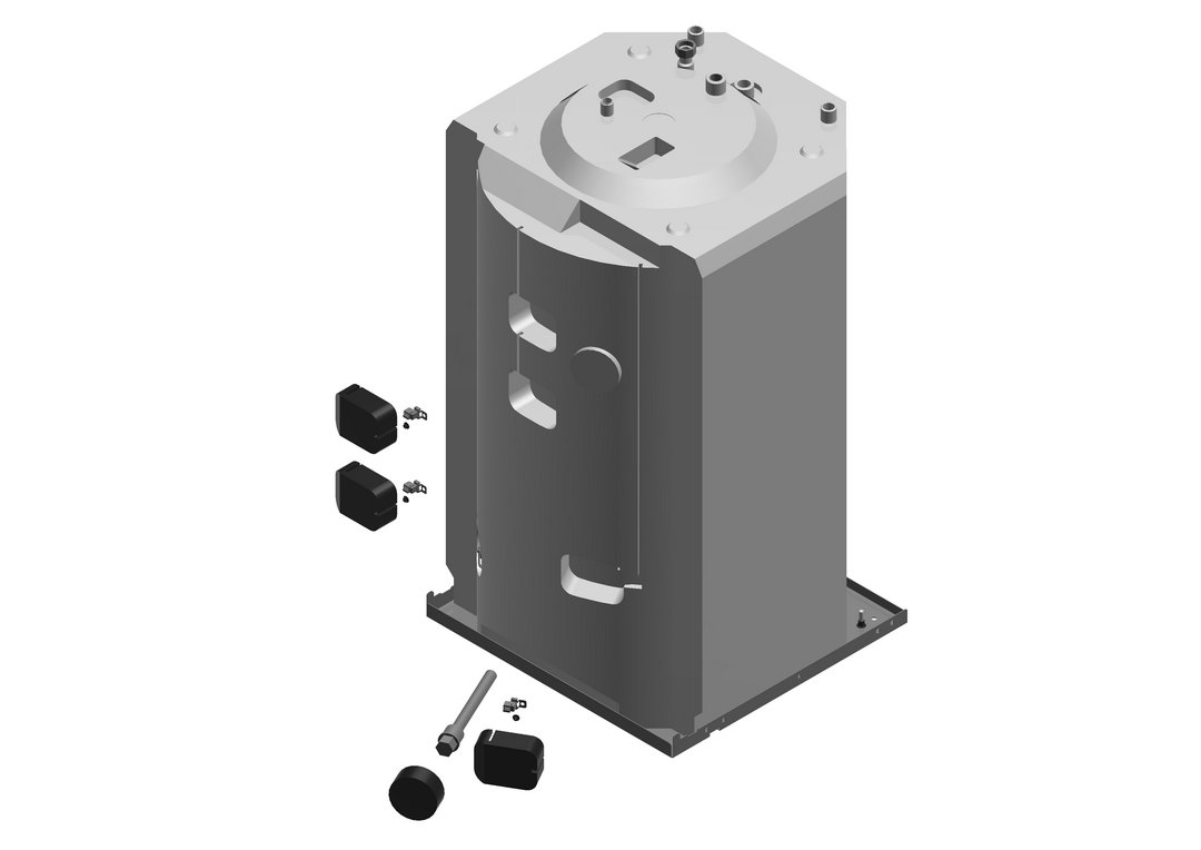 BOSCH Ersatzteil TTNR: 87154073170 Behälter 170 l