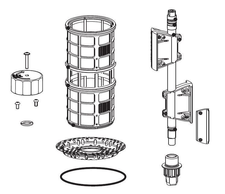 Gruenbeck Umrüstsatz MX (A) / MX (B) 1 1/2"- DN65, 50 um