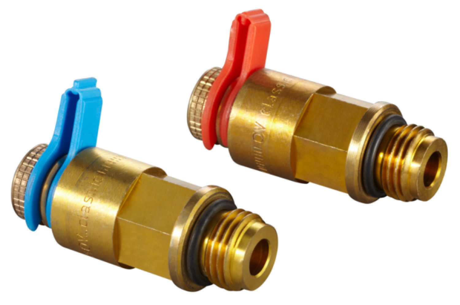 OVENTROP-Set 2 = 2 Messventile f.Strang- Ventile Hydrocontrol,classic-Messtechnik