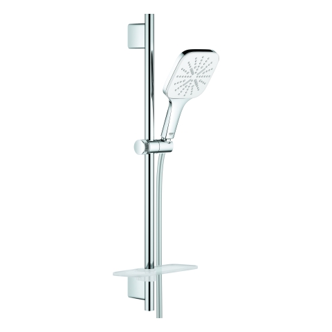 GROHE Br.St.Set RSH 130 SmartActive Cube 26584 600m 8,5l Abl. moon white/chrom