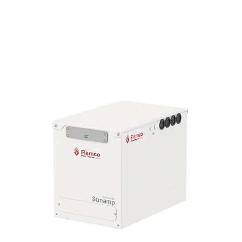Flamco Thermische Ladestation Flextherm Eco 3E Flamco Thermische Ladestation Flextherm Eco 3E