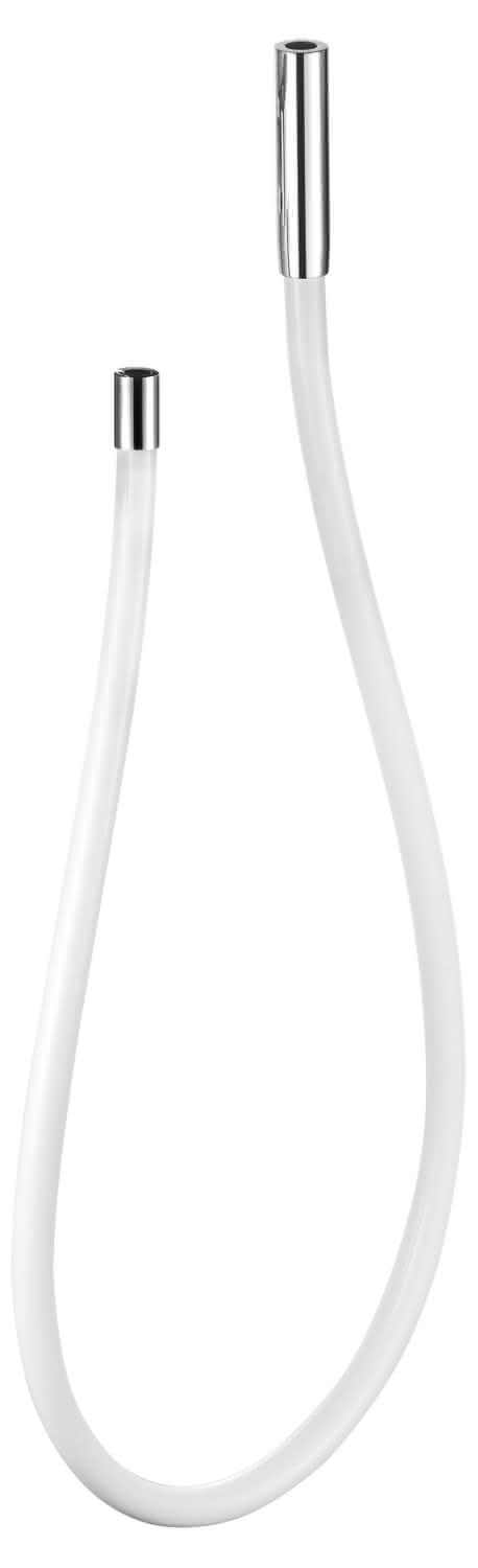 KEUCO Gussschlauch Armaturenzubehör 59996, weiß/verchromt