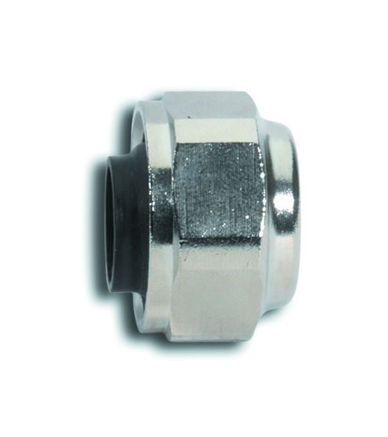 Kermi Klemmverschraubung 15mm ela. dich. für Kupfer- und Weichstahlrohr