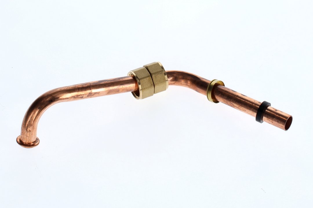 BOSCH Ersatzteil TTNR: 87007055340 Verbindungsrohr warm