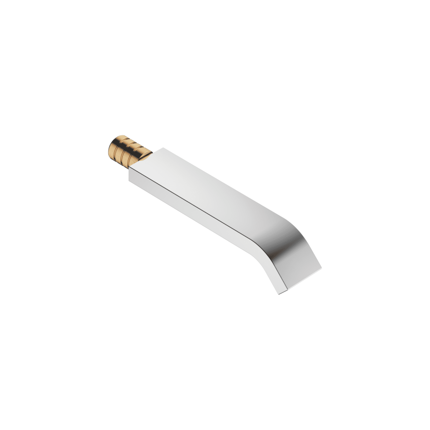 DO Auslauf ERSATZTEILE 04282224300 38 x 40 x 209 mm Chrom