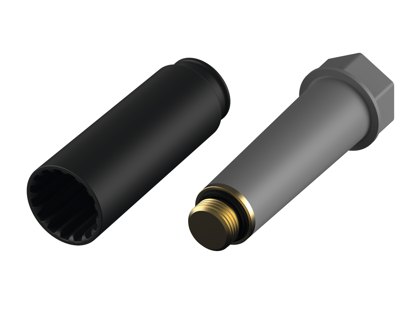 TECE Seal System Baustopfen 3/4" mit Dichthülse