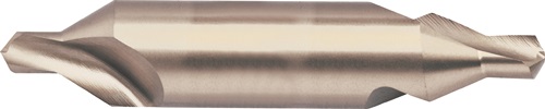 Zentrierbohrer DIN 333 Form A D.2mm HSS TiN re.PROMAT Zentrierbohrer DIN 333 Form A D.2mm HSS TiN re.PROMAT
