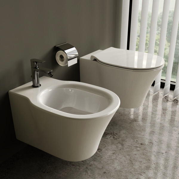 IS Wand-T-WC Connect Air AquaBlade unsichtbare Bef. 360x540x350mm Weiß
