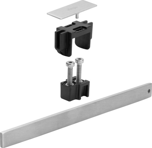 Viega Stegrost SR1 Advantix 4965.60 in 200mm Edelstahl matt