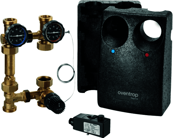 OVENTROP-Station Regumat F-130 DN 25, ohne Pumpe