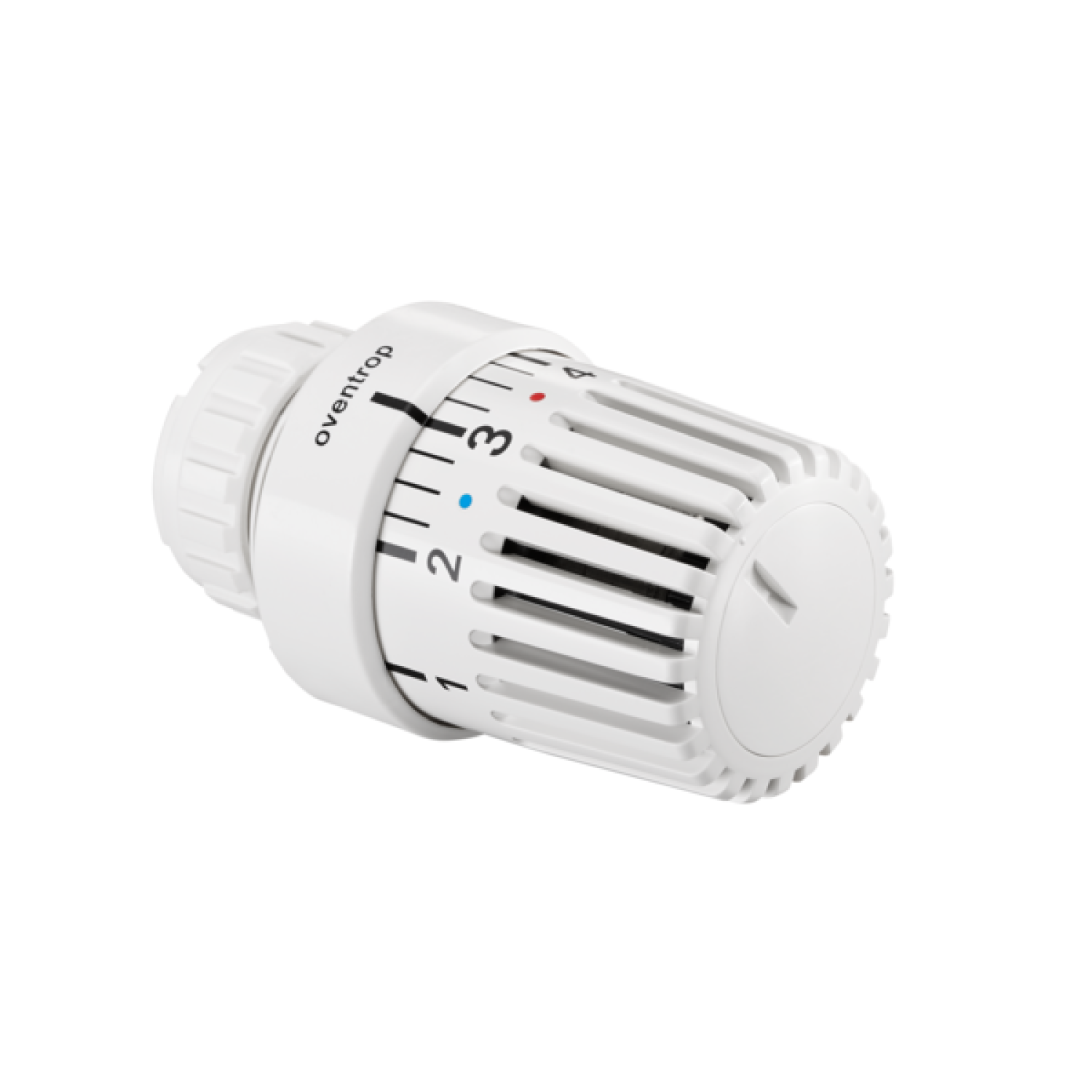 OVENTROP-Thermostat "Uni LD" 7-28 C, * 1-5, Flüssig-Fühler, weiß