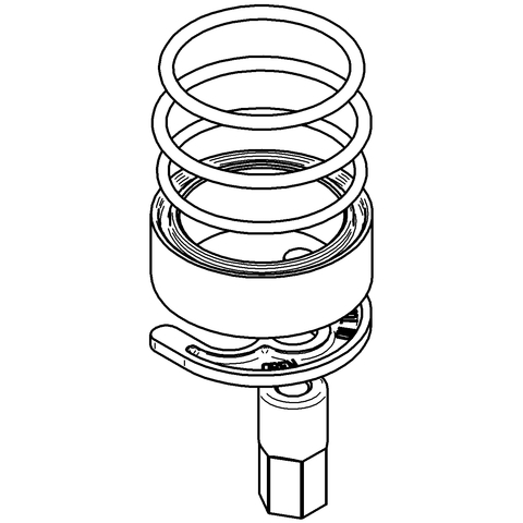 GROHE Befestigungssatz 440547 für Eichelberg EHM Niederdruck