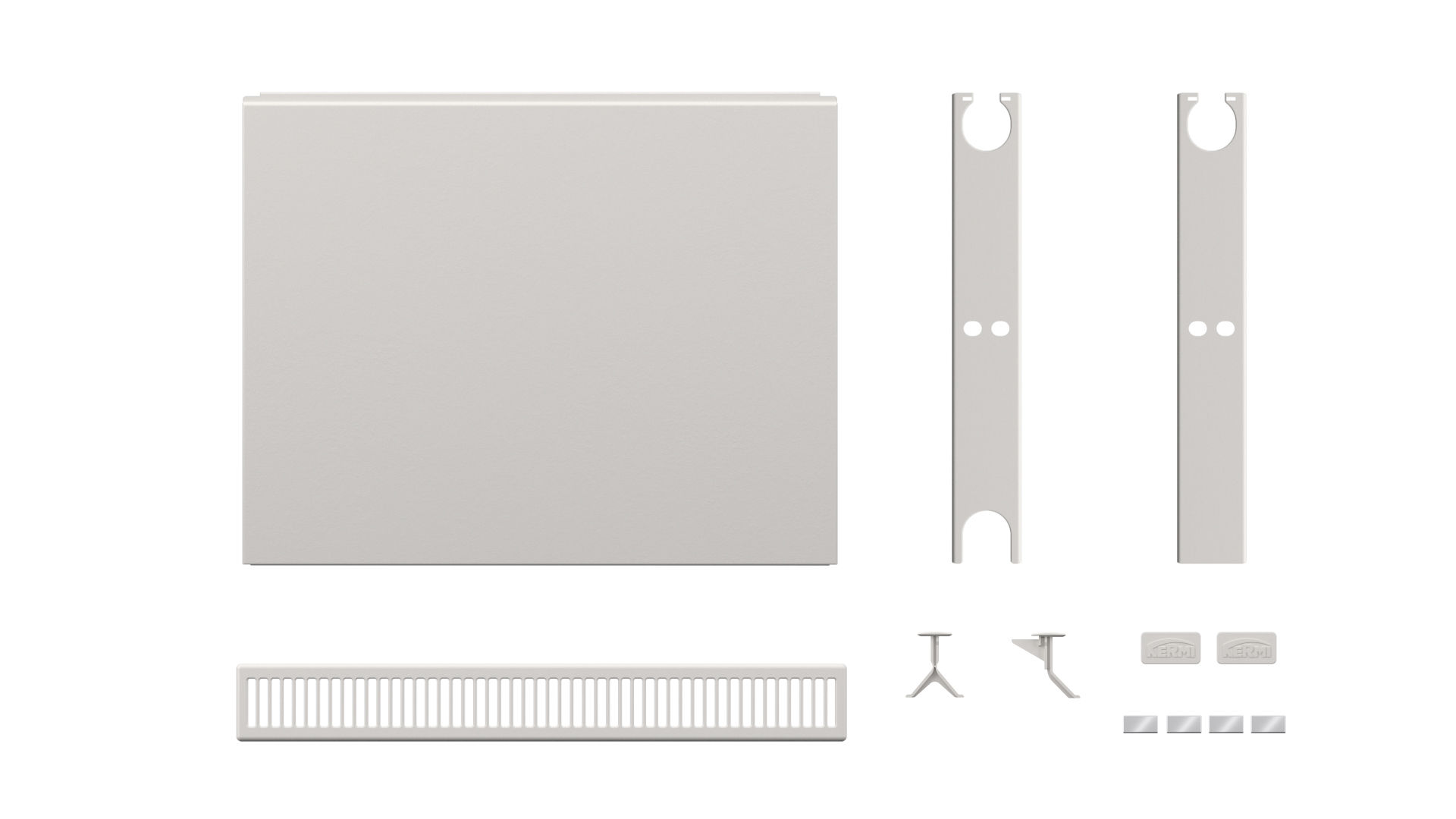 Kermi Upgrade Set Plan V 11/12 500x900 RAL 9016