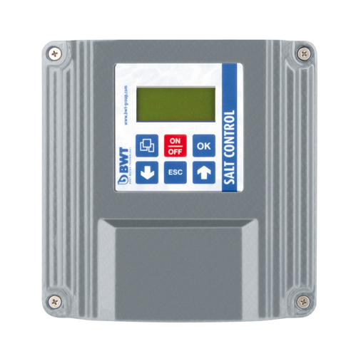 BWT Absalzautomatik Salt Control LA-I mit Absalzkugelhahn DN20 PVC, 3/4 BWT Absalzautomatik Salt Control LA-I mit Absalzkugelhahn DN20 PVC, 3/4