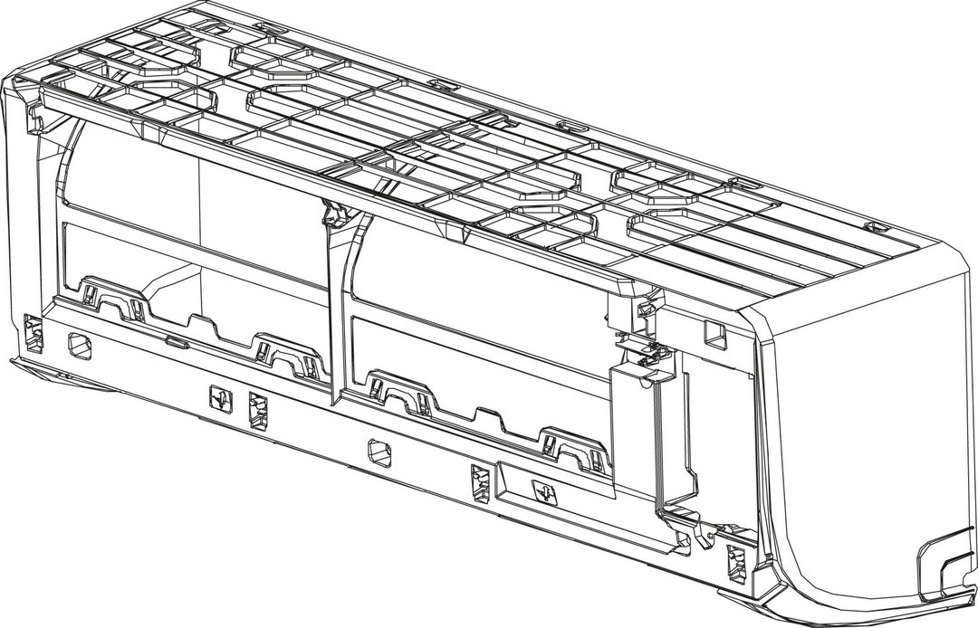 BOSCH Ersatzteil TTNR: 8750501658 Rahmen