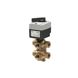 Danfoss ChangeOver6 Stellmotor 230V 230Vac, Kabellänge 1,5m