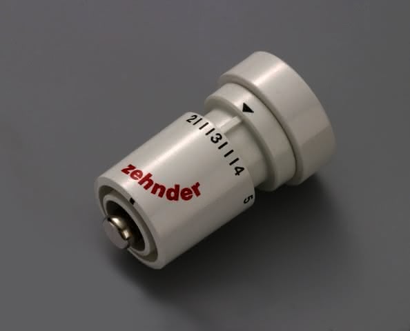 Zehnder Thermostat DH M30x1,5 weiß Nr. 8200819050