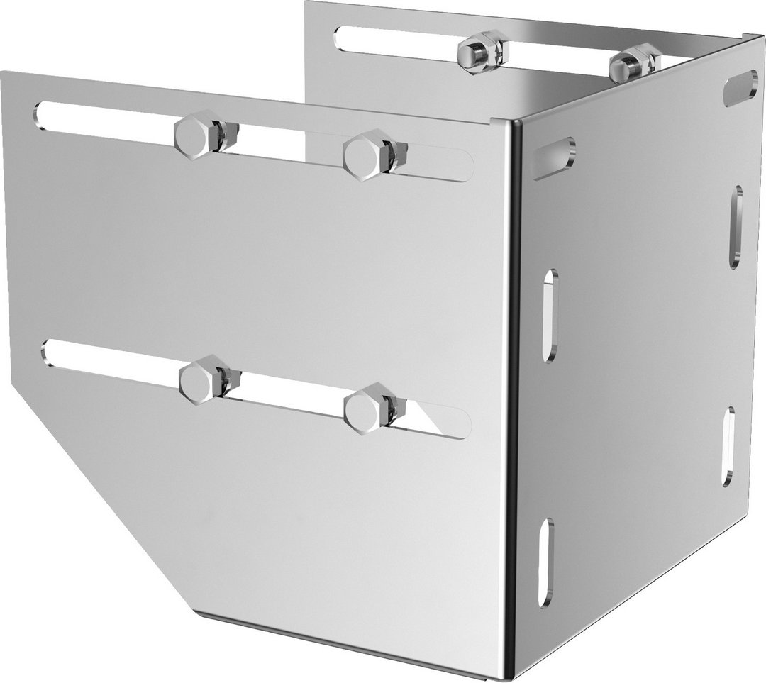 BOSCH Abgaszubehör FC-O80 Verlängerung Konsole d:125, 55-147mm