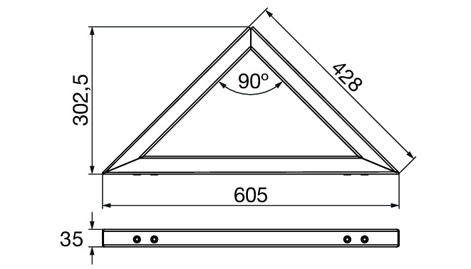 Viega Montageeinheit Prevista Dry  8534 für Wand-/Eckmontage