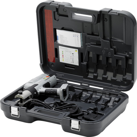 Viega Elektro-Presswerkzeug Pressgun 5 2295.1 ohne Presbacken Viega Elektro-Presswerkzeug Pressgun 5 2295.1 ohne Presbacken