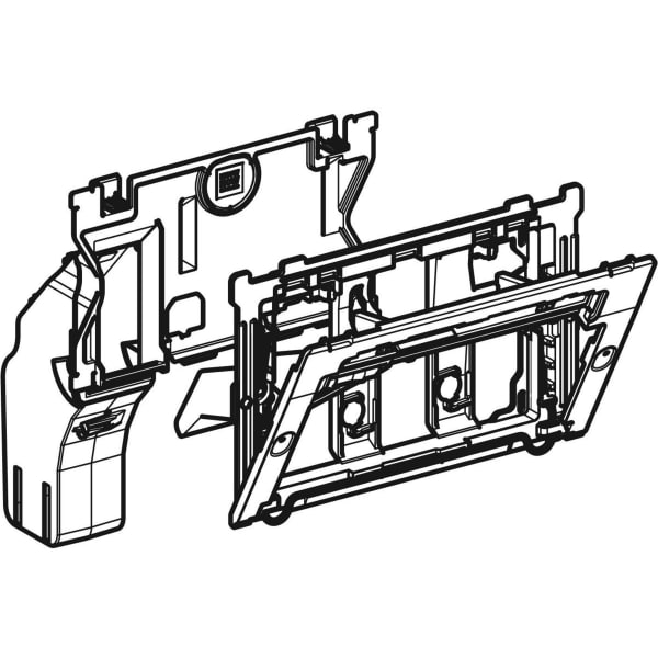 Geberit Duofresh Einwurf für Spülkastenstein für Sigma UP-SPK