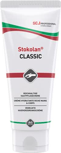 Hautpflegecreme Stokolan® Classic 100ml leicht parfümiert Tube Hautpflegecreme Stokolan® Classic 100ml leicht parfümiert Tube