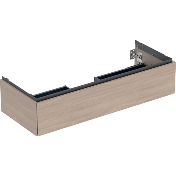 Geberit ONE Unterschrank für WT/-Platte 1 Schubl., 118.4x26,6x47cm, Eiche
