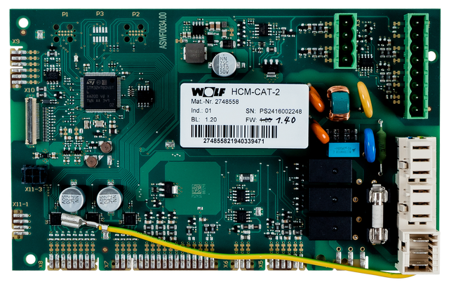 Wolf HCM Platine für CAT-2