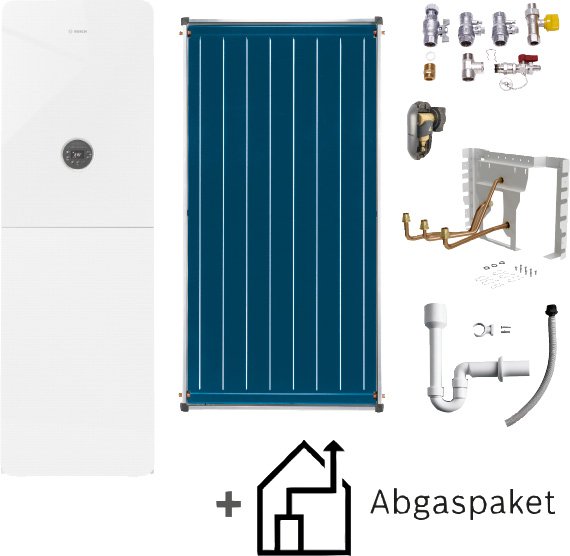 BOSCH Gas-BW-Premiumpaket BOPA GC-P5301 GC5300i WM 24/210 SO, 2 x FCC, C93x BOSCH Gas-BW-Premiumpaket BOPA GC-P5301 GC5300i WM 24/210 SO, 2 x FCC, C93x