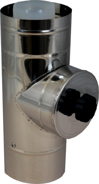 Wolf Revisionsrohr DN110/160 konzentr. 250 mm, aus Edelstahl/PP Wolf Revisionsrohr DN110/160 konzentr. 250 mm, aus Edelstahl/PP