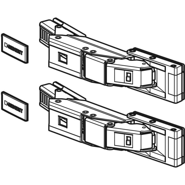 Geberit Scharnier für ONE Spiegelschrank Set 1