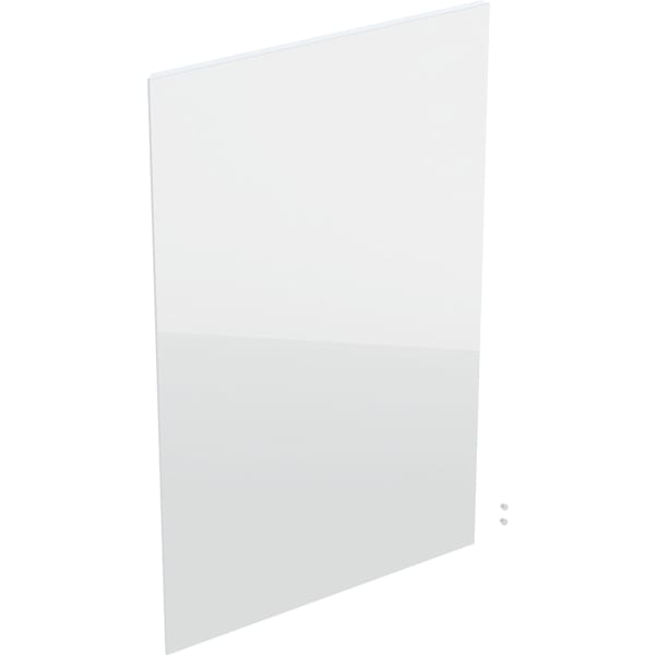 Geberit Tür f. Hängeschrank re-eckig, 45x70cm weiß / Glas