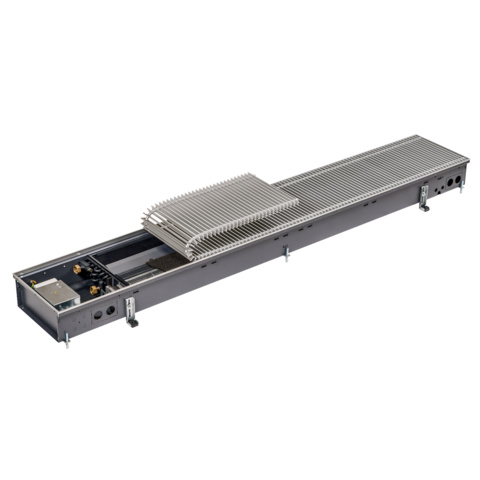 KM Unterflurkonvektor Katherm HK 4-Lt.C1 130/320/3000 R-Rost alu. natur elox.