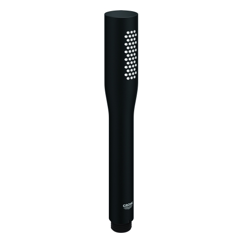 GROHE Handbrause Euphoria Cosmop. Stick 22126 1 Strahlart 9,5l/min phantom black GROHE Handbrause Euphoria Cosmop. Stick 22126 1 Strahlart 9,5l/min phantom black