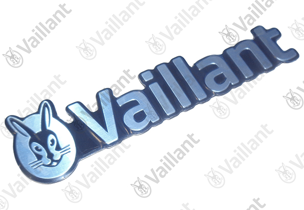 Vaillant Firmenschild Vaillant-Nr. 8000040467