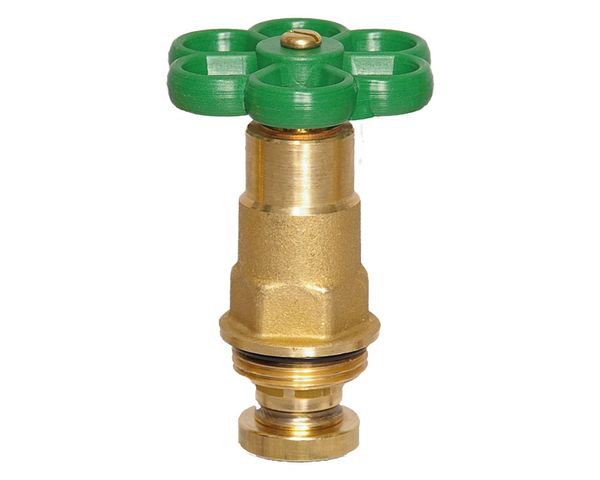Flamco Oberteil DN32, nichtsteigend für Freistromventile