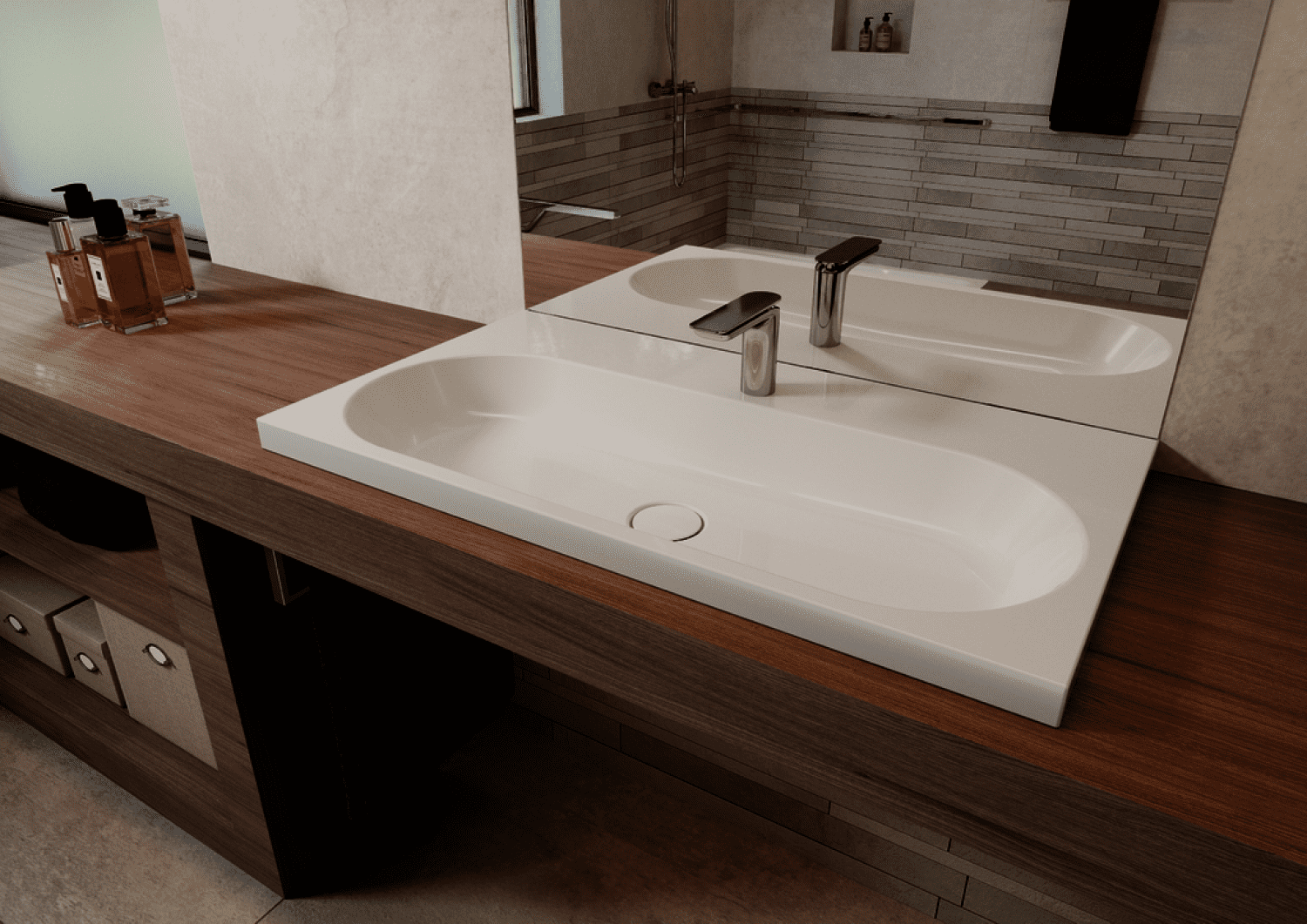 KA WB CENTRO Mod.3056,900x500mm,alpwe, PEFF,AD,oÜL
