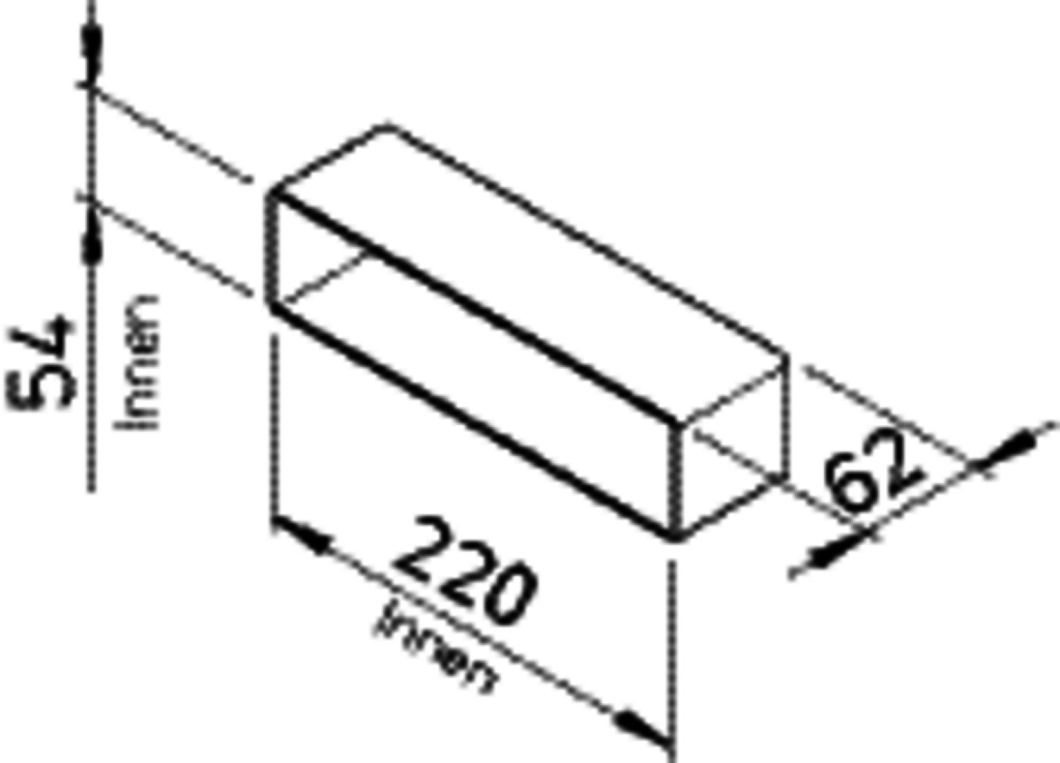 Helios FV Flachkanal-Verbinder, Kunststoff weiß