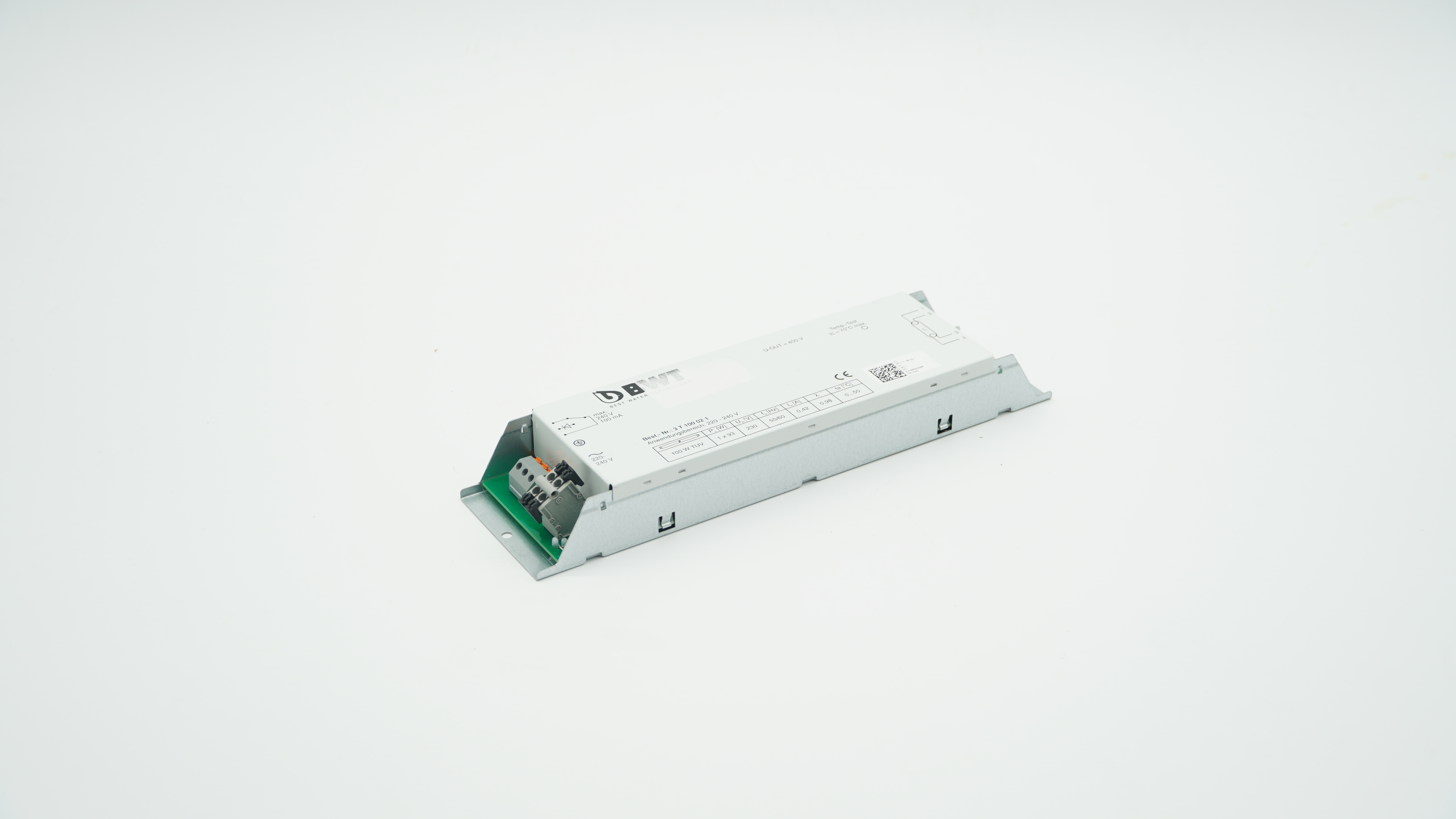 BWT VORSCHALTGERÄT ELEKTR. 100W