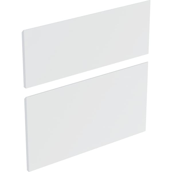 Geberit Set Schubladenfront für Unterschrank B:65cm, weiß matt