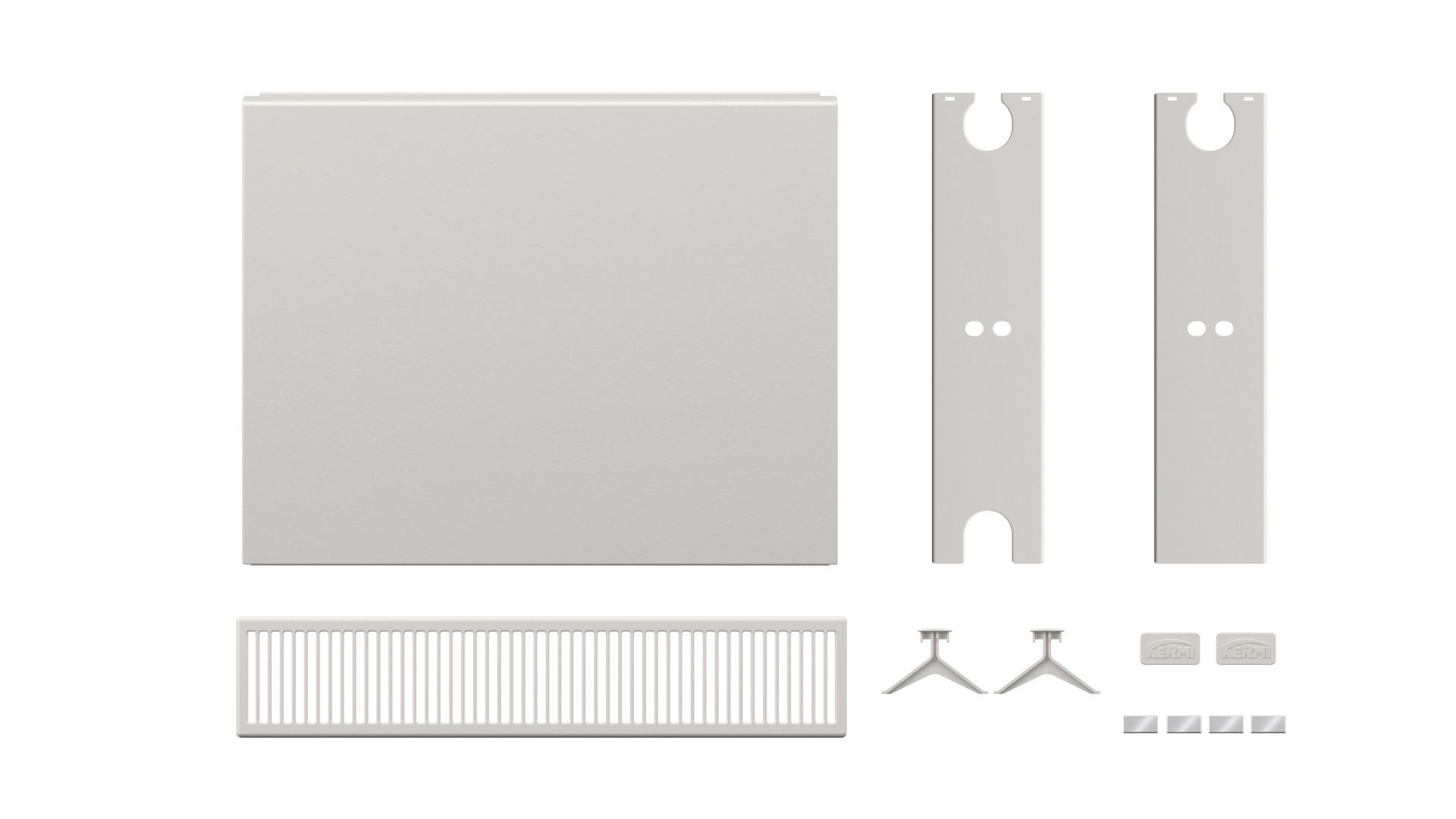 Kermi Upgrade Set Plan V T22 900x600 RAL 9016