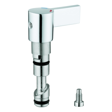 GROHE Mischwelle und Hebel 42363 chrom