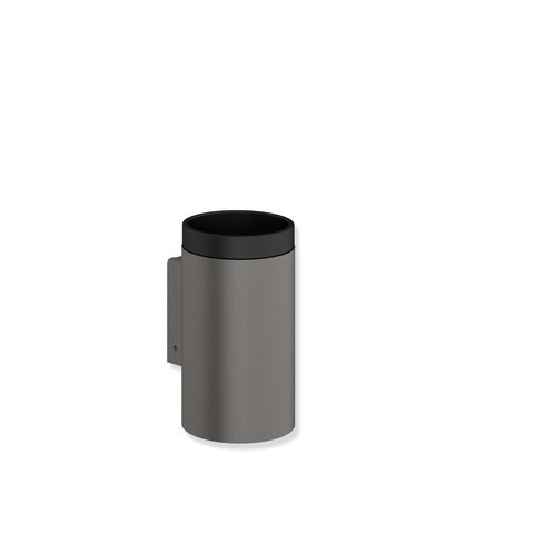 HEWI Becher m. Halter Sys 162, Becher Kst. dgrau tiefmatt