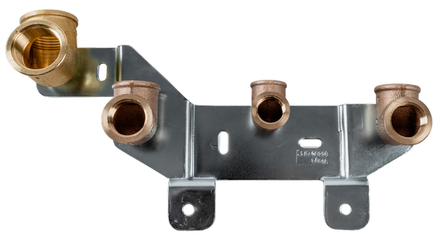 Wolf Rohbaukonsole UP für alle Gasheizthermen Wolf Rohbaukonsole UP für alle Gasheizthermen